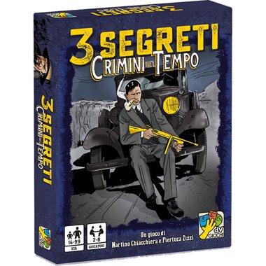 Copertina di 3 Segreti - Crimini nel Tempo Copertina di 3 Segreti - Crimini nel Tempo