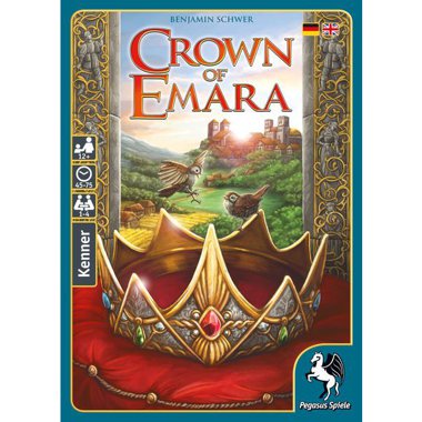 Copertina di Crown of Emara Copertina di Crown of Emara