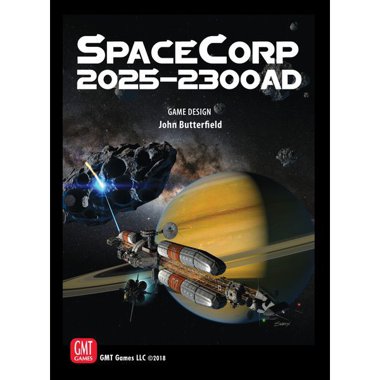 Copertina di SpaceCorp Copertina di SpaceCorp