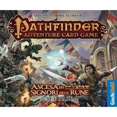 Copertina di Pathfinder ACG - Ascesa dei Signori delle Rune Copertina di Pathfinder ACG - Ascesa dei Signori delle Rune