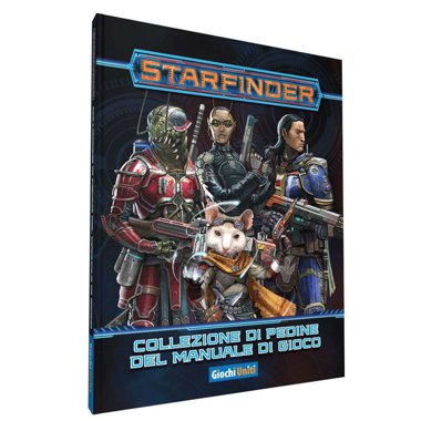 Copertina di Starfinder: Collezione di Pedine del Manuale di Gioco Copertina di Starfinder: Collezione di Pedine del Manuale di Gioco