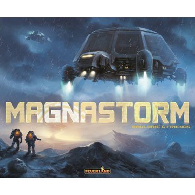 Copertina di Magnastorm Copertina di Magnastorm