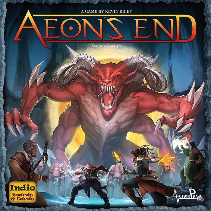Copertina di Aeon's End - Seconda Edizione Copertina di Aeon's End - Seconda Edizione