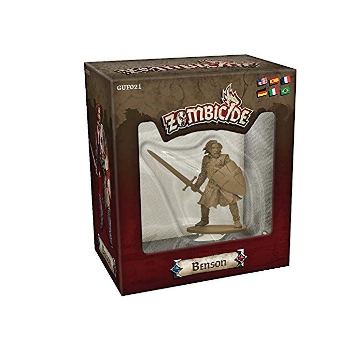 Copertina di Zombicide - Black Plague: Benson Copertina di Zombicide - Black Plague: Benson