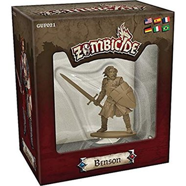 Copertina di Zombicide - Black Plague: Benson Copertina di Zombicide - Black Plague: Benson