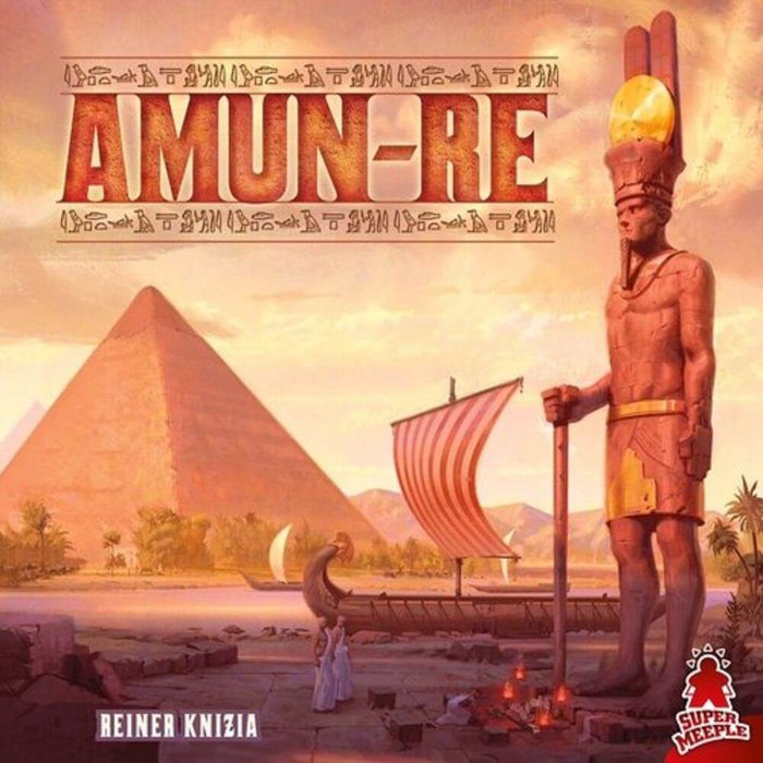 Copertina di Amun-Re Copertina di Amun-Re