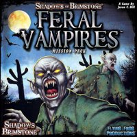 Shadows of Brimstone: Feral Vampires