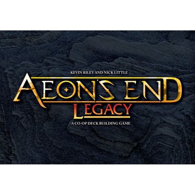 Copertina di Aeon's End - Legacy Copertina di Aeon's End - Legacy