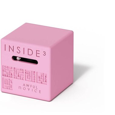 Copertina di Cubo Inside - Novizio Difficile Copertina di Cubo Inside - Novizio Difficile