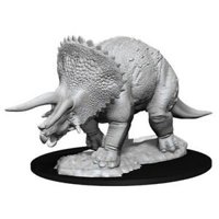 D&D: Nolzur's Marvelous Miniatures - Triceratops D&D: Nolzur's Marvelous Miniatures - Triceratops