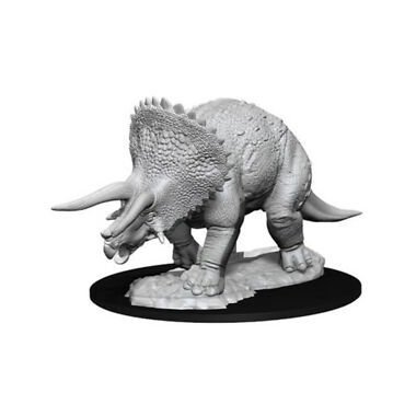 Nolzur's Marvelous Miniatures - Triceratops