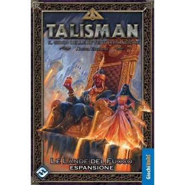 Copertina di Talisman: Le Lande del Fuoco Copertina di Talisman: Le Lande del Fuoco