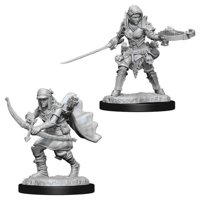 Pathfinder - Deep Cuts Miniatures - Half-Elf Female Ranger
