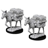 Pathfinder - Deep Cuts Miniatures - Pack Mule