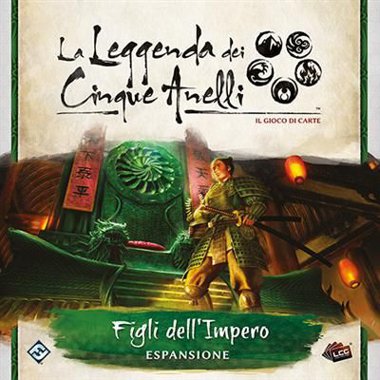 La Leggenda dei Cinque Anelli - LCG - Figli dell'Impero