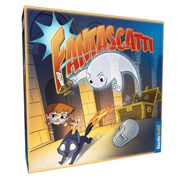 Copertina di Fantascatti Copertina di Fantascatti