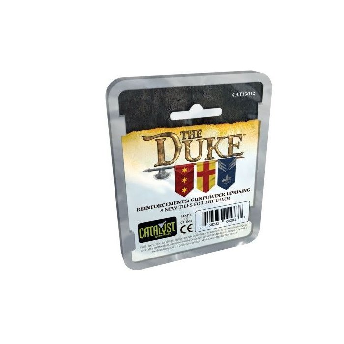 Copertina di The Duke: Reinforcements - Gunpowder Uprising Copertina di The Duke: Reinforcements - Gunpowder Uprising