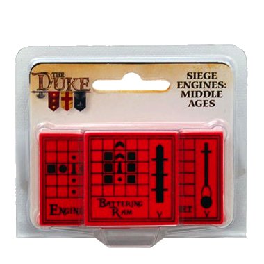 Copertina di The Duke: Siege Engines Middle Ages Copertina di The Duke: Siege Engines Middle Ages