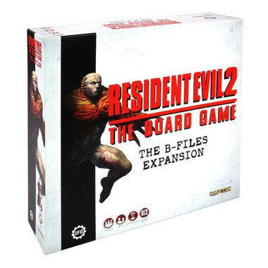 Copertina di Resident Evil 2: B-Files Copertina di Resident Evil 2: B-Files