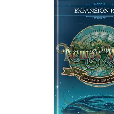 Copertina di Nemo's War: Nautilus Upgrade Copertina di Nemo's War: Nautilus Upgrade