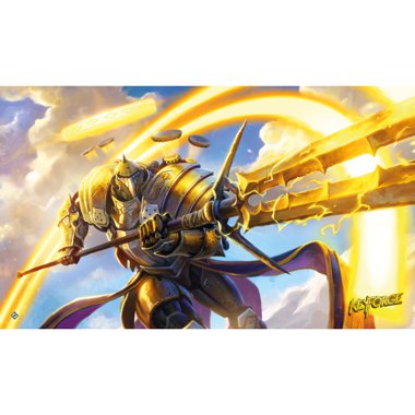 Copertina di KeyForge: Playmat - Cavaliere Razziatore Copertina di KeyForge: Playmat - Cavaliere Razziatore
