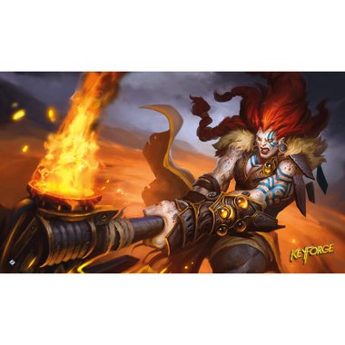 KeyForge - Playmat - Forza Bruta