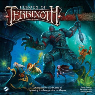 Copertina di Heroes of Terrinoth Copertina di Heroes of Terrinoth