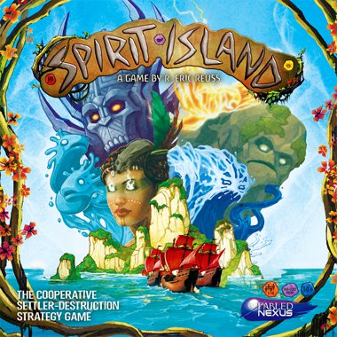Spirit Island Edizione Inglese