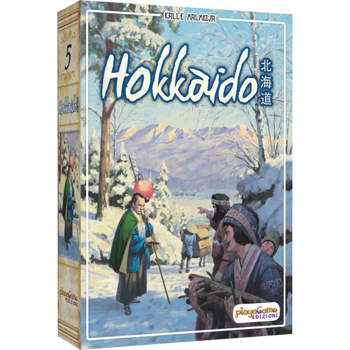 GIOCO di carte Hokkaido 