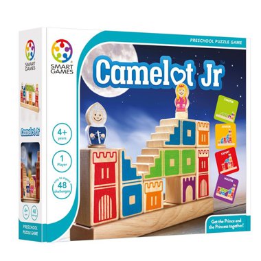 Copertina di Camelot Jr Copertina di Camelot Jr