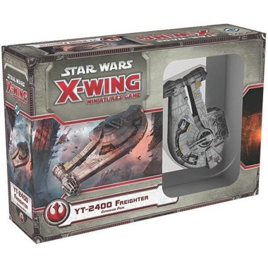 Copertina di Star Wars X-Wing: YT-2400 Freighter Copertina di Star Wars X-Wing: YT-2400 Freighter