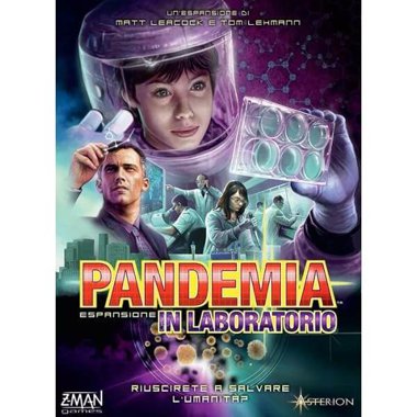 Copertina di Pandemic: In Laboratorio Copertina di Pandemic: In Laboratorio
