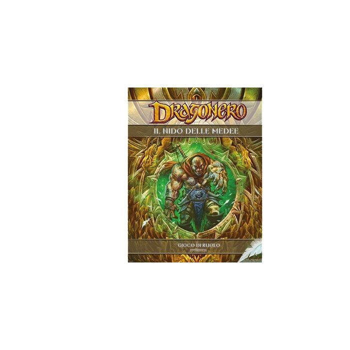 Copertina di Dragonero: Il Nido delle Medee Copertina di Dragonero: Il Nido delle Medee