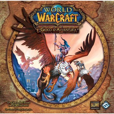 Copertina di World of Warcraft: Il Gioco d'Avventura Copertina di World of Warcraft: Il Gioco d'Avventura