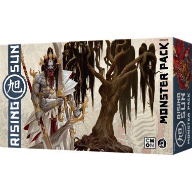 Copertina di Rising Sun: Monster Pack Copertina di Rising Sun: Monster Pack