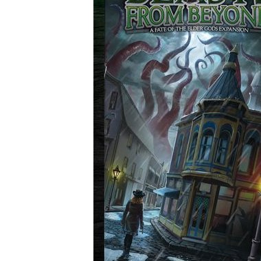 Copertina di Fate of the Elder Gods: Beasts from Beyond Copertina di Fate of the Elder Gods: Beasts from Beyond
