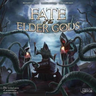 Copertina di Fate of the Elder Gods Copertina di Fate of the Elder Gods