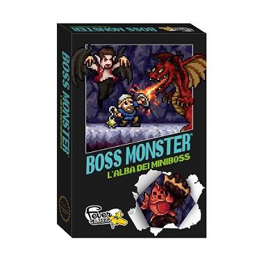 Copertina di Boss Monster - 3 L'Alba dei Miniboss Copertina di Boss Monster - 3 L'Alba dei Miniboss