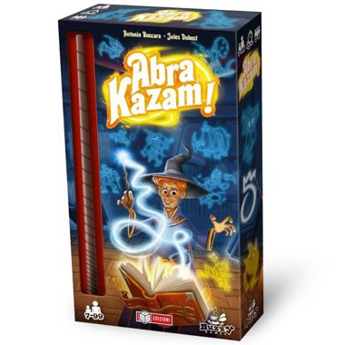 Copertina di Abra Kazam! Copertina di Abra Kazam!