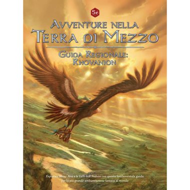 Copertina di Avventure nella Terra di Mezzo: Guida Regionale - Rhovanion Copertina di Avventure nella Terra di Mezzo: Guida Regionale - Rhovanion