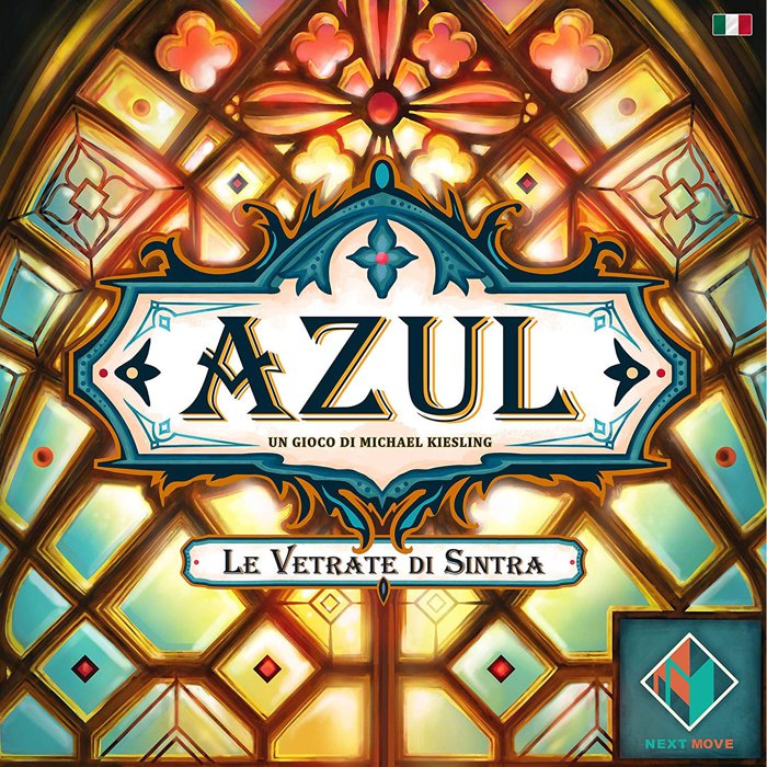 Copertina di Azul - Le Vetrate di Sintra Copertina di Azul - Le Vetrate di Sintra