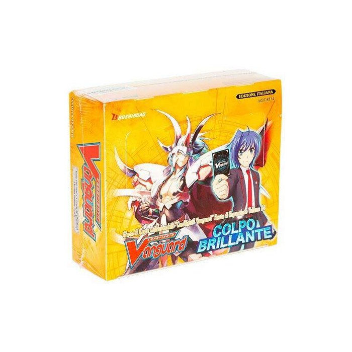Copertina di Vanguard: Colpo Brillante Box 30 Buste Copertina di Vanguard: Colpo Brillante Box 30 Buste