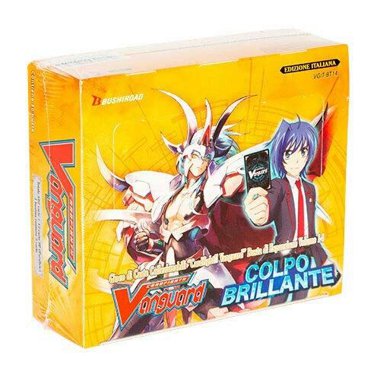 Copertina di Vanguard: Colpo Brillante Box 30 Buste Copertina di Vanguard: Colpo Brillante Box 30 Buste