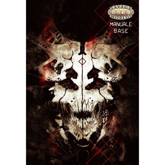Copertina di Savage Worlds: Manuale Base Copertina di Savage Worlds: Manuale Base
