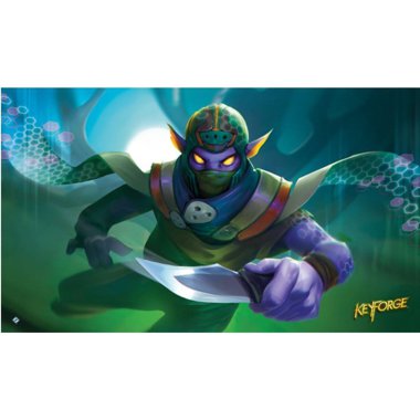 Copertina di KeyForge: Playmat - Colpo di Grazia Copertina di KeyForge: Playmat - Colpo di Grazia