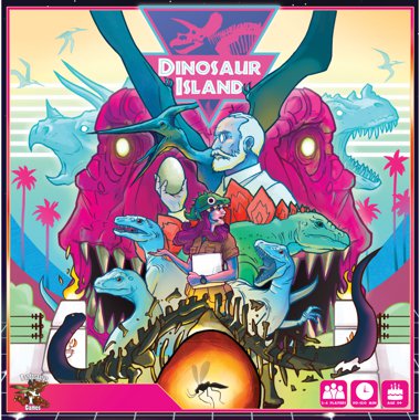 Dinosaur Island Edizione Inglese