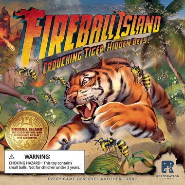 Fireball Island - Crouching Tiger, Hidden Bees!