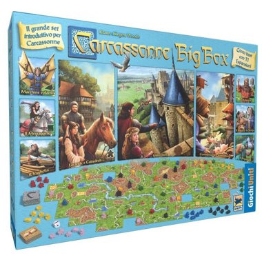 Carcassonne - Big Box Vecchia Edizione