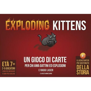 Exploding Kittens Vecchia Edizione