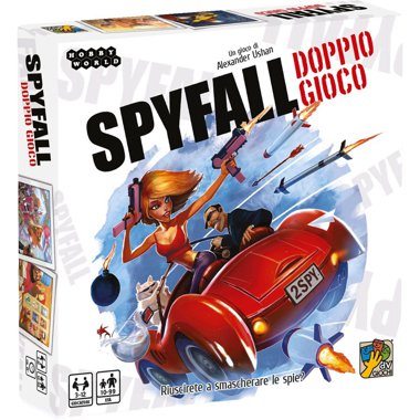 Copertina di Spyfall - Doppio Gioco Copertina di Spyfall - Doppio Gioco